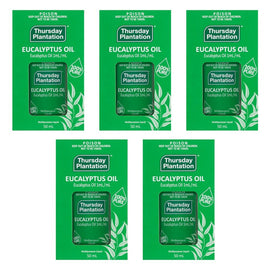 Thursday Plantation Eucalyptus Oil 50mL Pack of 5