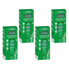 Thursday Plantation Eucalyptus Oil Pure 100mL Pack of 4