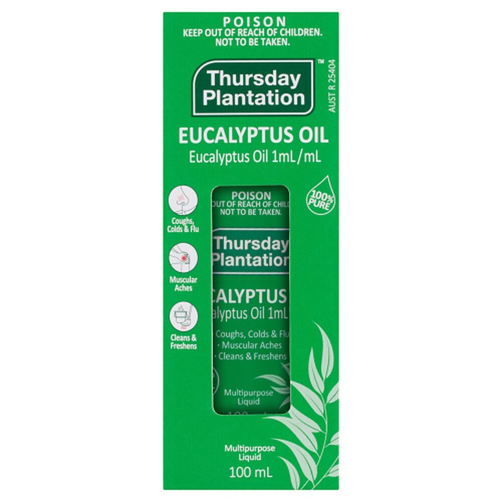Thursday Plantation Eucalyptus Oil Pure 100mL
