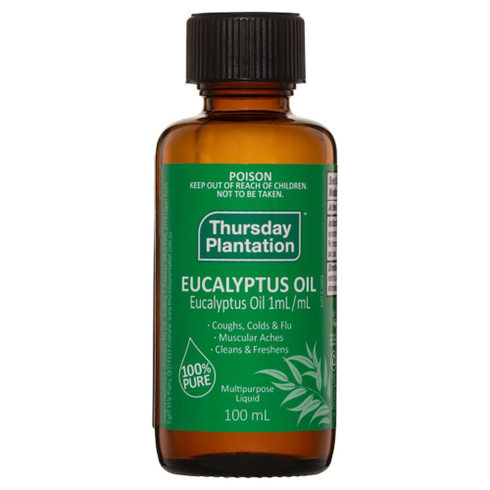 Thursday Plantation Eucalyptus Oil Pure 100mL