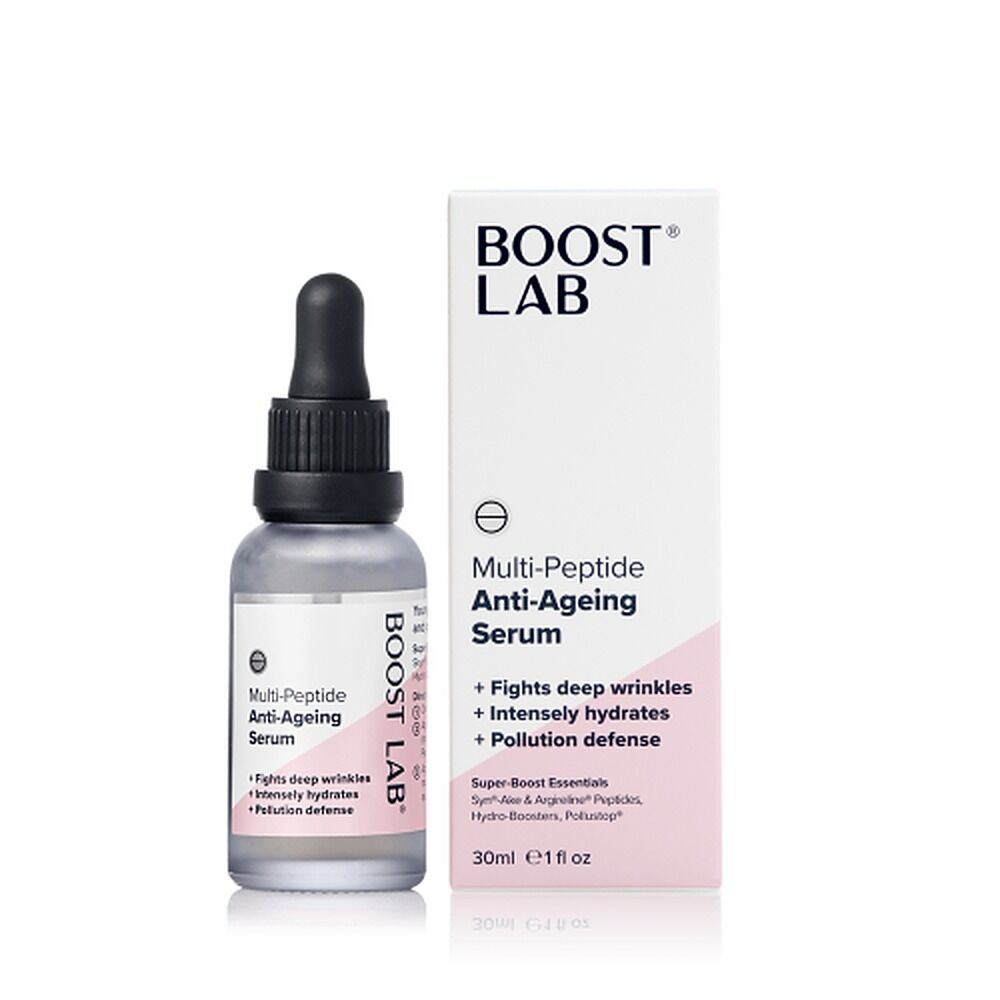 Boost Lab Multi-Peptide Anti-Ageing Serum 30mL