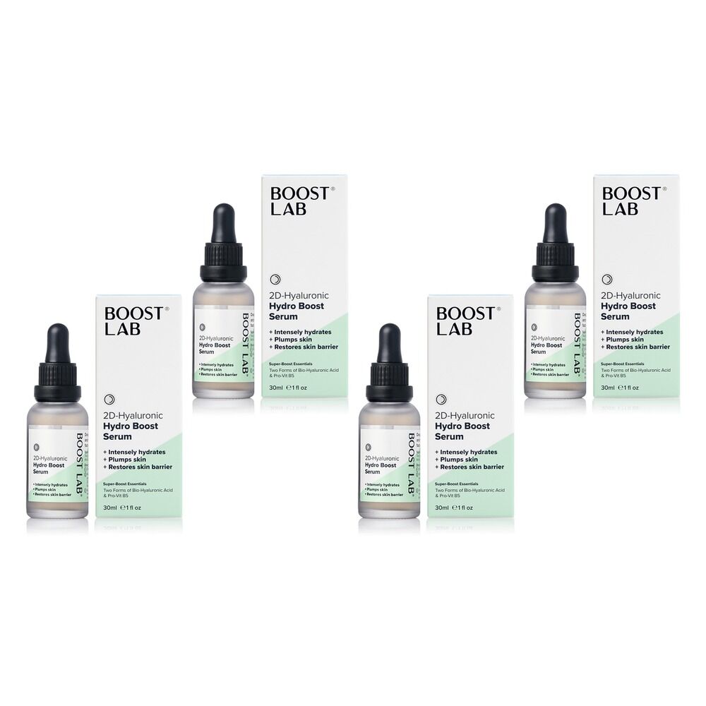 Boost Lab 2D-Hyaluronic Hydro Boost Serum 30mL Pack of 4