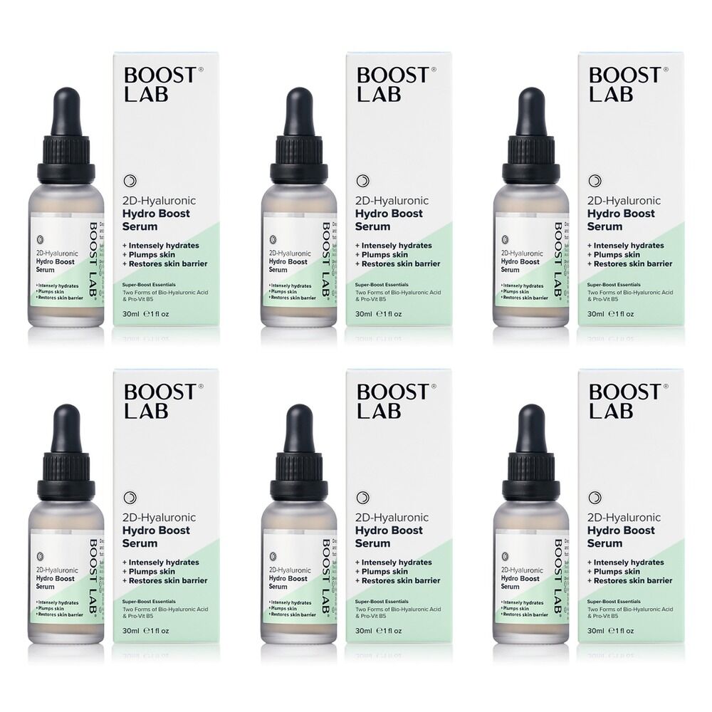 Boost Lab 2D-Hyaluronic Hydro Boost Serum 30mL Pack of 6
