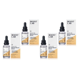 Boost Lab Vitamin B3 Blemish Rescue Serum 30mL Pack of 4