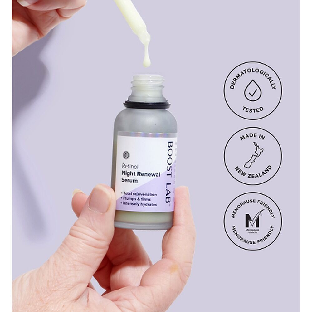 Boost Lab Retinol Night Renewal Serum 30mL