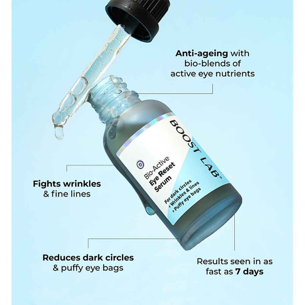Boost Lab Bio-Active Eye Reset Serum 30mL