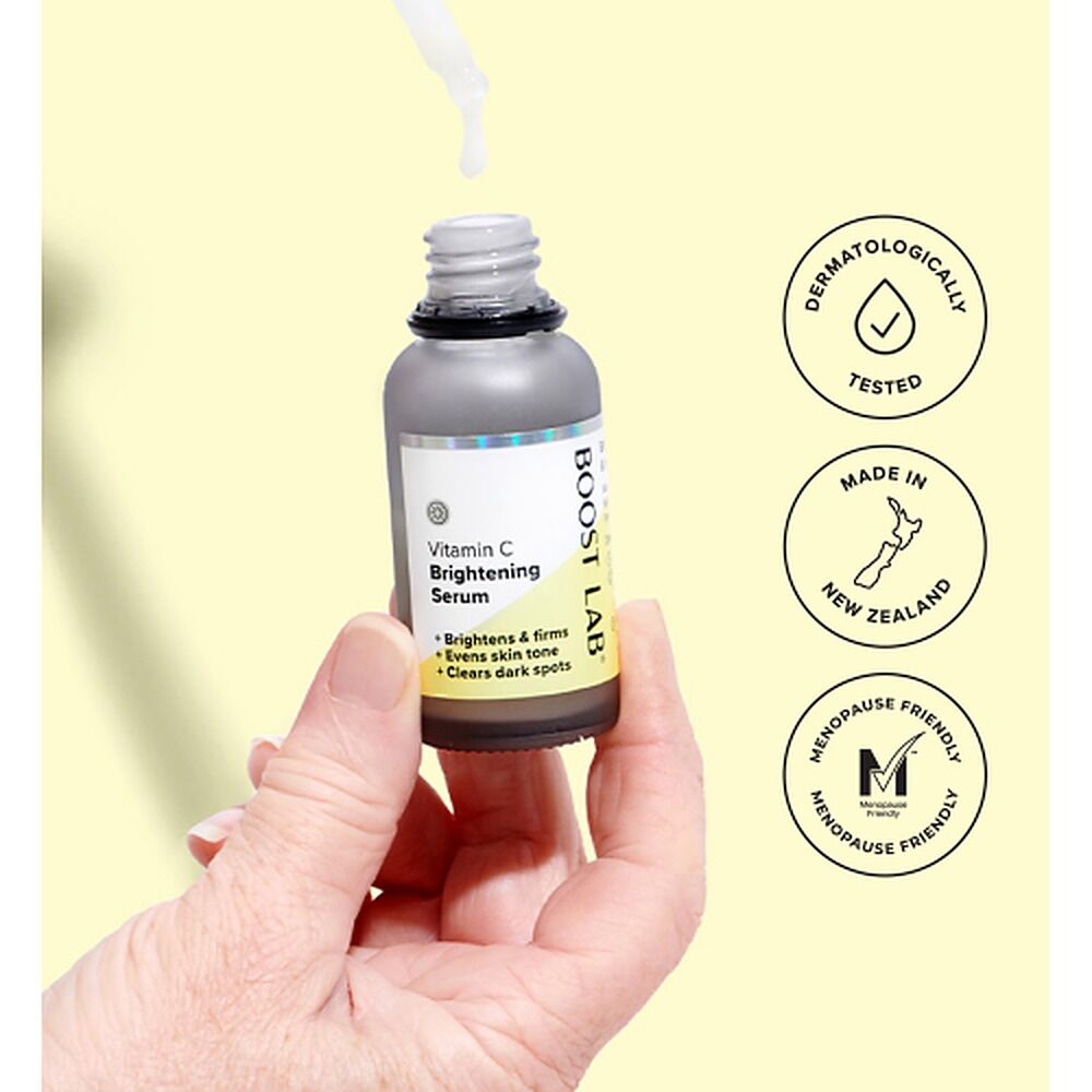 Boost Lab Vitamin C Brightening Serum 30mL