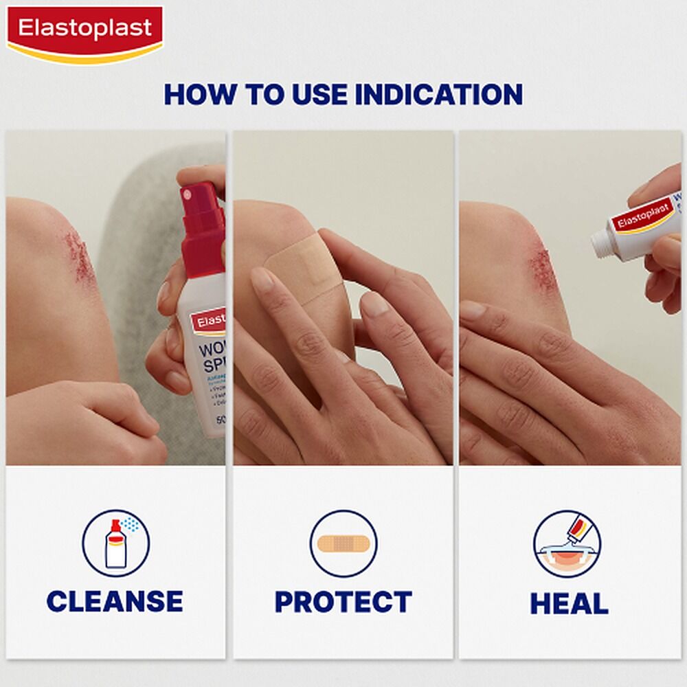 Elastoplast Sensitive 4XL Sterile Dressings 10cm x 20cm
