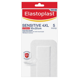 Elastoplast Sensitive 4XL Sterile Dressings 10cm x 20cm