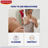 Elastoplast Sensitive XL Sterile Dressings 6cm x 7cm