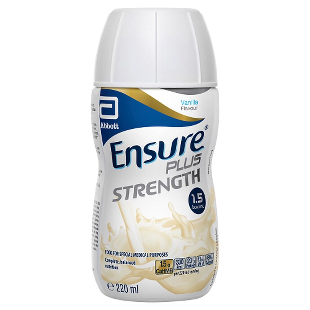 Ensure Plus Strength Vanilla Nutrition Drink 220mL