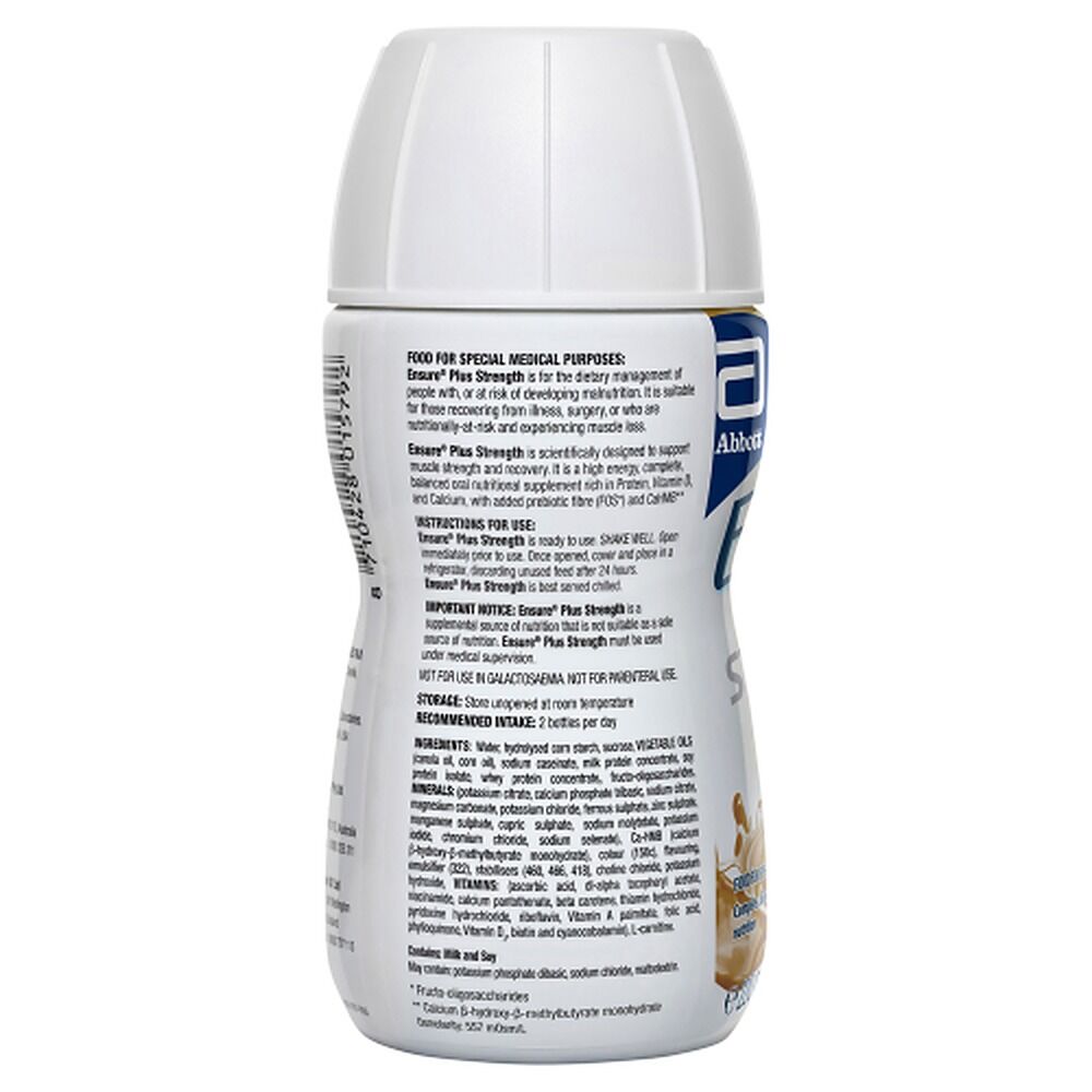 Ensure Plus Strength Coffee Nutrition Drink 220mL