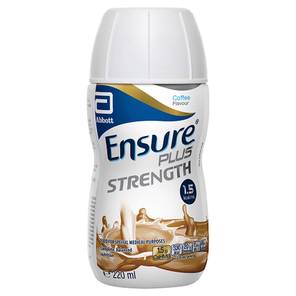 Ensure Plus Strength Coffee Nutrition Drink 220mL