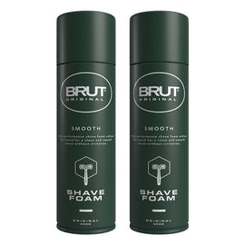 Brut Original Shave Foam, 250g Pack of 2