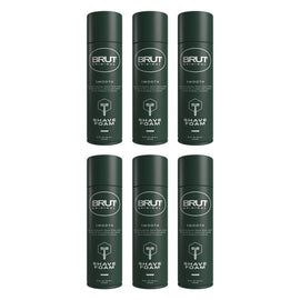 Brut Original Shave Foam, 250g Pack of 6