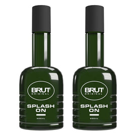 Brut Original Splash On, 200mL x 6 Bundle of 2