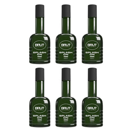 Brut Original Splash On, 200mL x 6 Bundle of 6