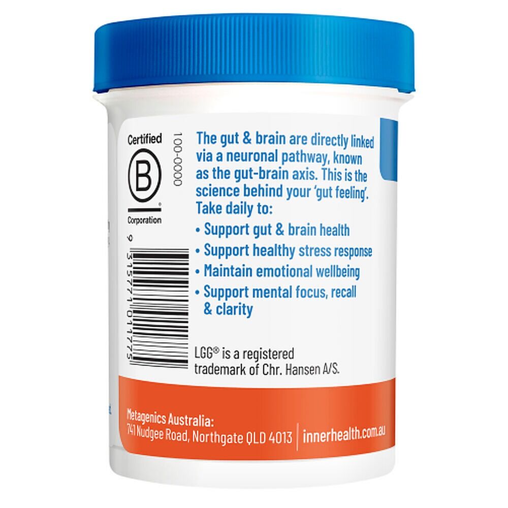 Inner Health Neuro Balance Probiotic 30 Capsules