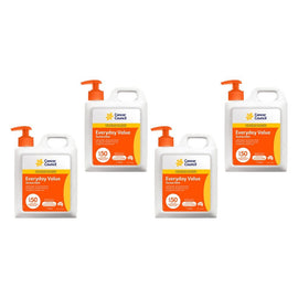 Cancer Council Everyday Value Sunscreen SPF 50 1L Pack of 4