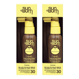 Sun Bum Protecting Scalp & Hair Mist SPF 30 59mL Pack of 2