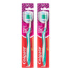 Colgate ZigZag Adult Toothbrush Soft x 8 Bundle of 2