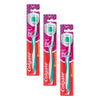 Colgate ZigZag Adult Toothbrush Soft x 8 Bundle of 3