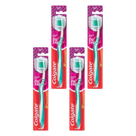 Colgate ZigZag Adult Toothbrush Soft x 8 Bundle of 4