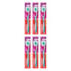 Colgate ZigZag Adult Toothbrush Soft x 8 Bundle of 6