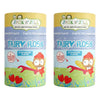 Jack N' Jill Kids Biodegradable Floss Picks Fairy Floss 30 Pack Bundle of 2
