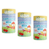 Jack N' Jill Kids Biodegradable Floss Picks Fairy Floss 30 Pack Bundle of 3