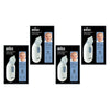 Braun Nasal Aspirator with Two Suction Levels Pack of 4