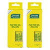Thursday Plantation Tea Tree Oil Roll-On 9mL Pack of 2