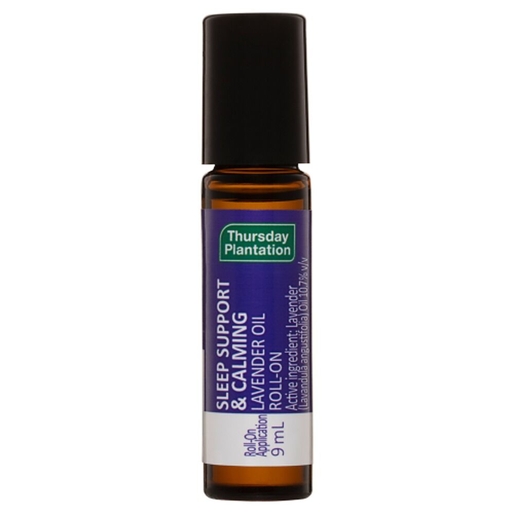 Thursday Plantation Sleep Support Calming Lavender Oil Roll-On 9mL
