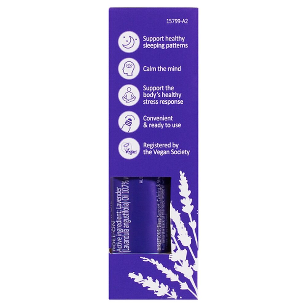 Thursday Plantation Sleep Support Calming Lavender Oil Roll-On 9mL