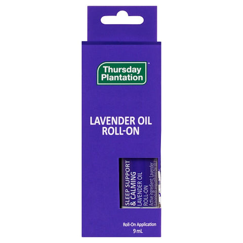 Thursday Plantation Sleep Support Calming Lavender Oil Roll-On 9mL