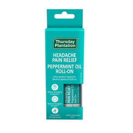 Thursday Plantation Headache Relief Peppermint Oil Roll-On 9mL