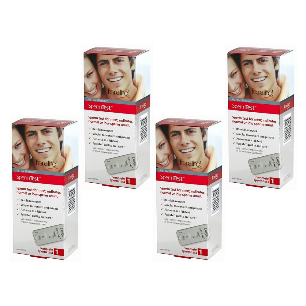 Forelife Sperm Test For Men Pack of 4