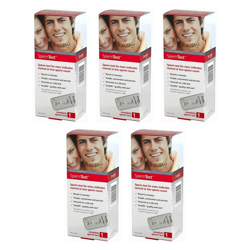 Forelife Sperm Test For Men Pack of 5