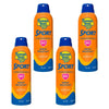 Banana Boat Sport SPF 50+ Clear Spray Sunscreen 175g Pack of 4