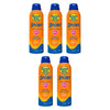 Banana Boat Sport SPF 50+ Clear Spray Sunscreen 175g Pack of 5