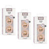 Bibs Colour Pacifier Blush Size 1 2 Pack Bundle of 3