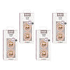 Bibs Colour Pacifier Blush Size 1 2 Pack Bundle of 4