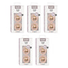 Bibs Colour Pacifier Blush Size 1 2 Pack Bundle of 5