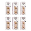 Bibs Colour Pacifier Blush Size 1 2 Pack Bundle of 6