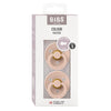 Bibs Colour Pacifier Blush Size 1 2 Pack