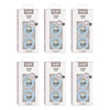 Bibs Colour Pacifier Baby Blue Size 1 2 Pack Bundle of 6