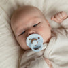 Bibs Colour Pacifier Baby Blue Size 1 2 Pack