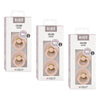 Bibs Colour Pacifier Blush Size 2 2 Pack Bundle of 3