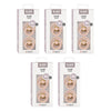 Bibs Colour Pacifier Blush Size 2 2 Pack Bundle of 5