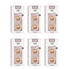 Bibs Colour Pacifier Blush Size 2 2 Pack Bundle of 6